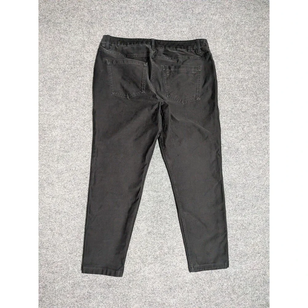Lululemon Pants Mens 34x28 ABC Slim Fit Utilitech Black